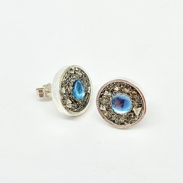 Evil Eye Round Studs picture