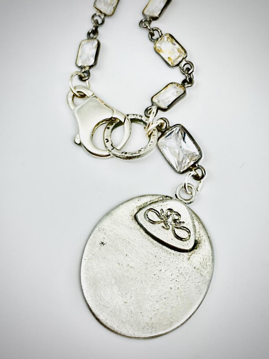 Cumstomized Family Seal Medallion - a collaboration between us picture