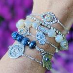 Hamsa Silverite Bracelet