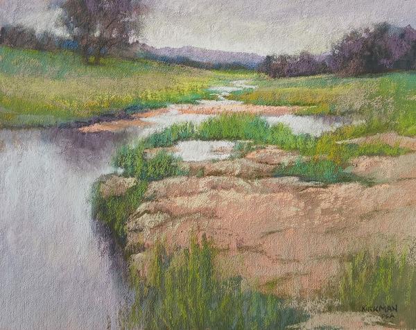 "Creek at Willow City Loop" picture
