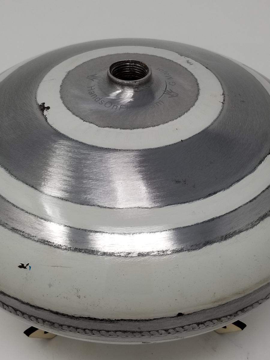 Steel Tongue Drum w/ "Vintage" Finish picture