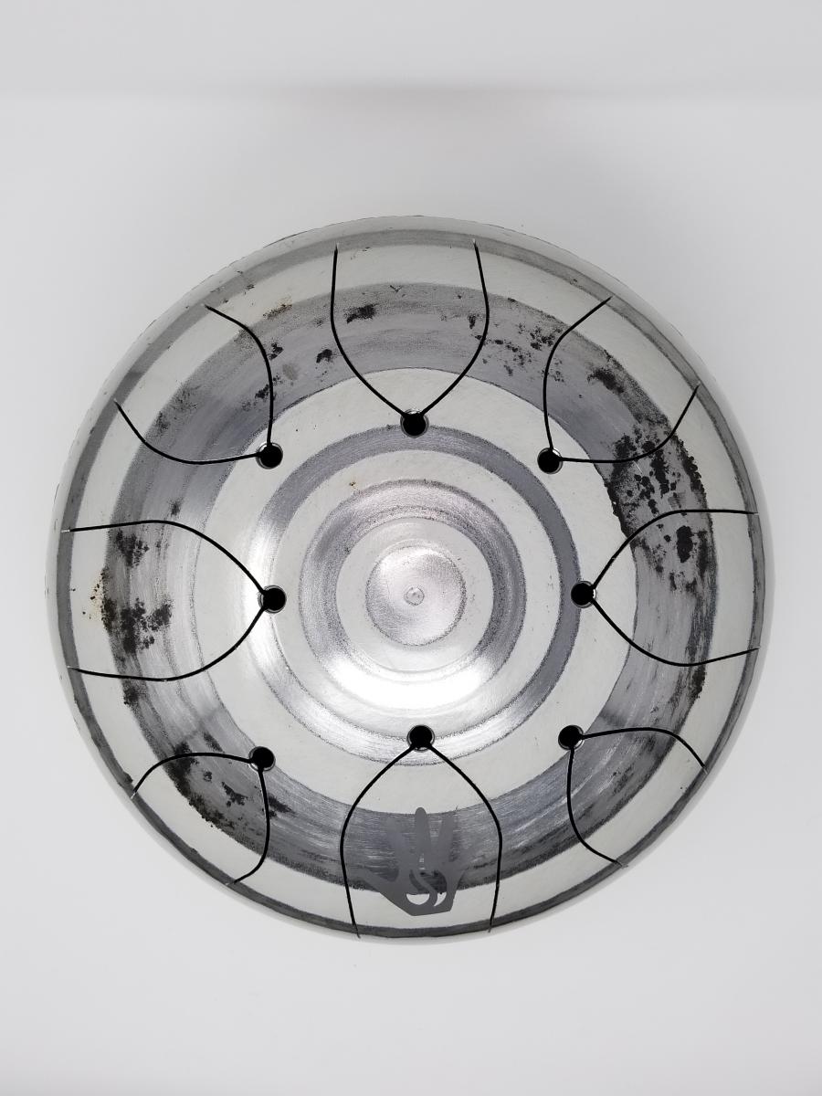 Steel Tongue Drum w/ "Vintage" Finish picture