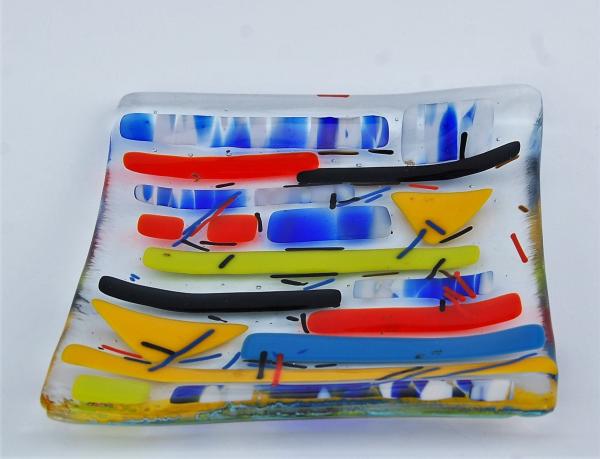 Colorful accent Dish picture