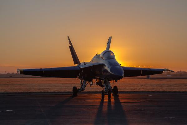 F18 Sunrise picture