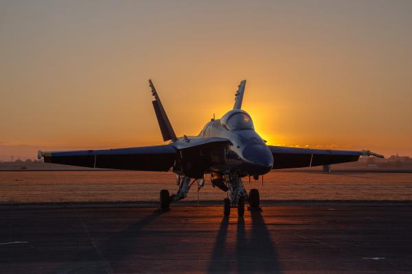 F18 Sunrise