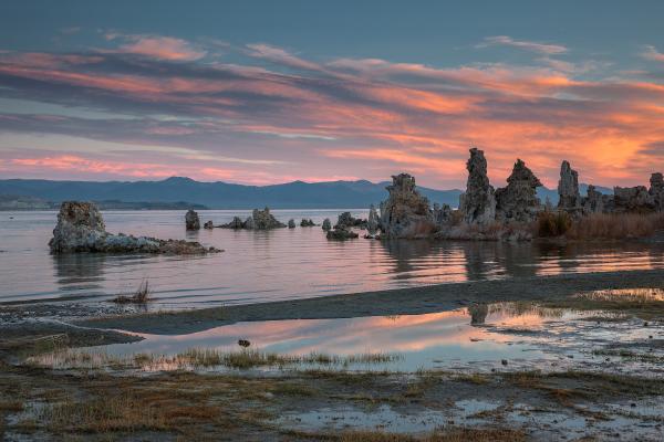 Tufa Sunset picture