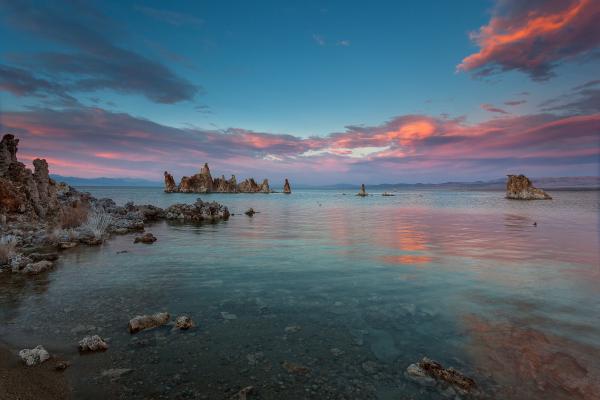 Tufa Sunset