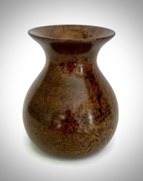 Wooden Vase: Volcan Medium picture