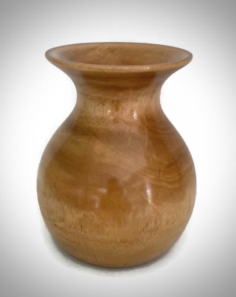 Wooden Vase: Volcan Medium