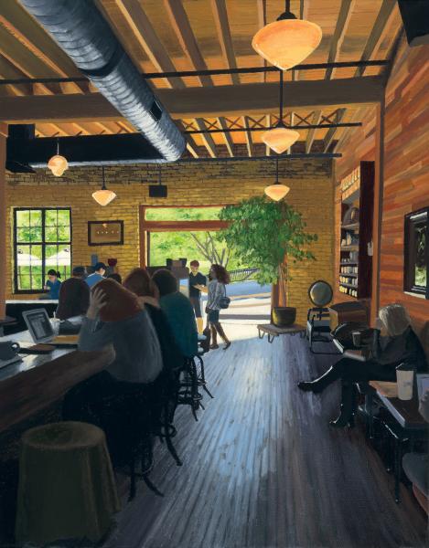 Coffee in Springtime