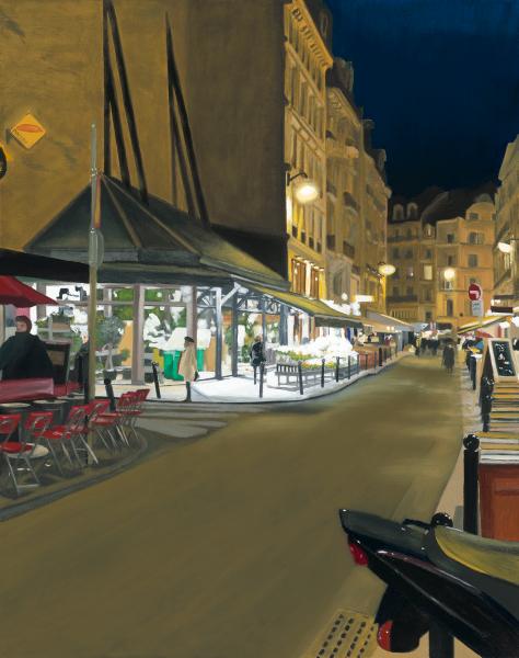 Parisian Florist, Night