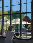 Woman Before Summer Window