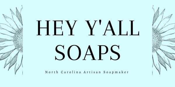 Hey Y'all Soaps