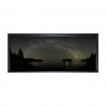 Infinity and Beyond - panoramic framed Canvas