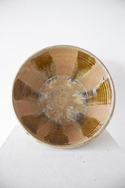 Goldtone Brown Bowl picture
