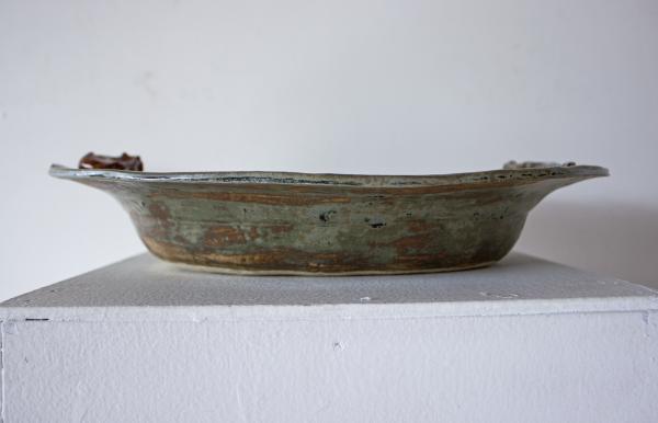 Green Oval Bowl picture