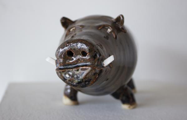 Brown Pig picture