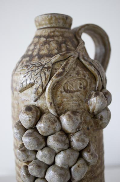 Jug with Grapes picture