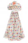 Butterfly Dress - White