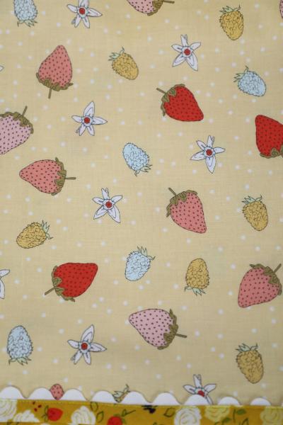 Strawberry Dress - Yellow picture