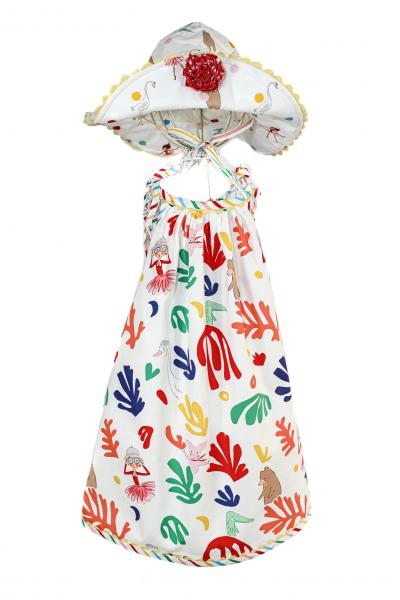 Lola Dutch Safari Dress