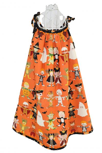 Halloween Costumes Dress - Orange picture