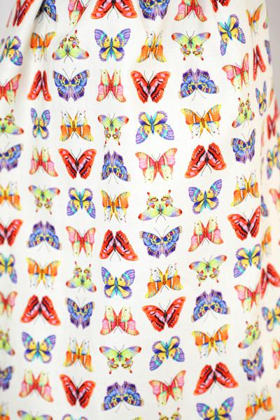 Butterfly Dress - White picture