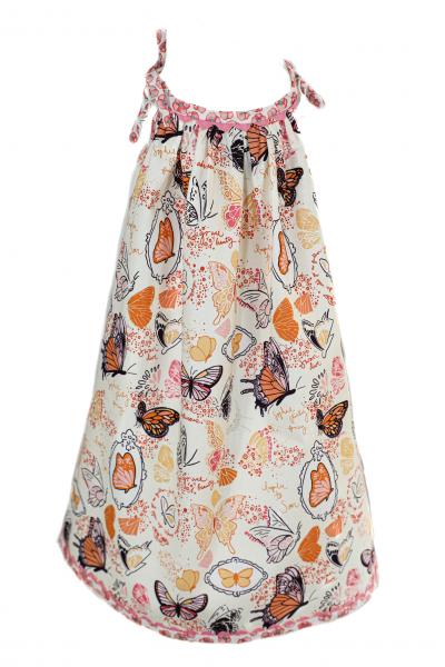 Butterfly Dress - Orange picture