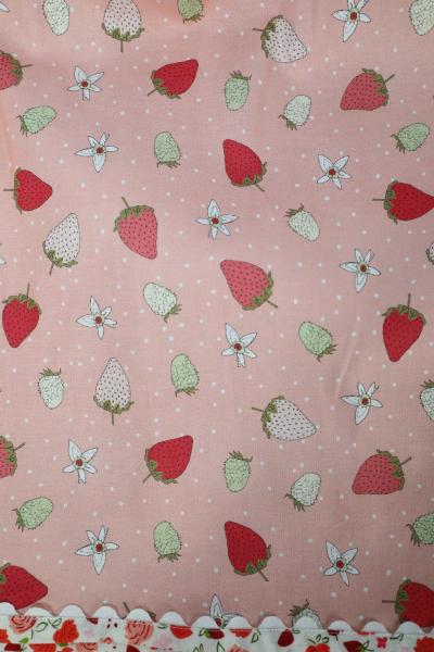 Strawberry Dress - Pink picture