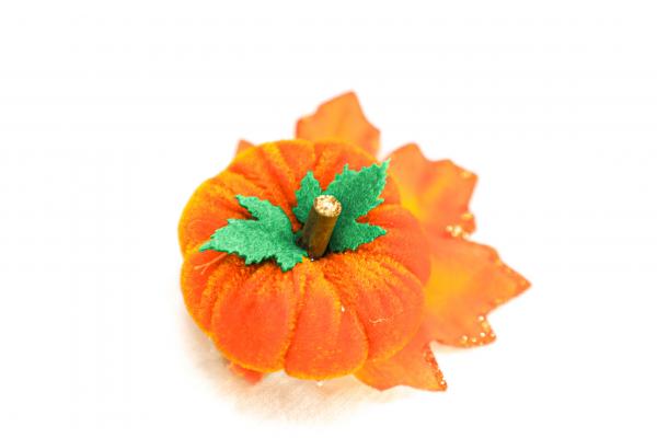 3D Pumpkin Clip picture