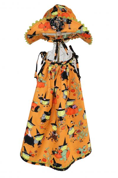 Halloween Witch Dress - LIMITED