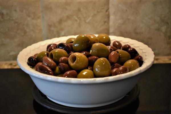 Greek Country Mix Olives picture