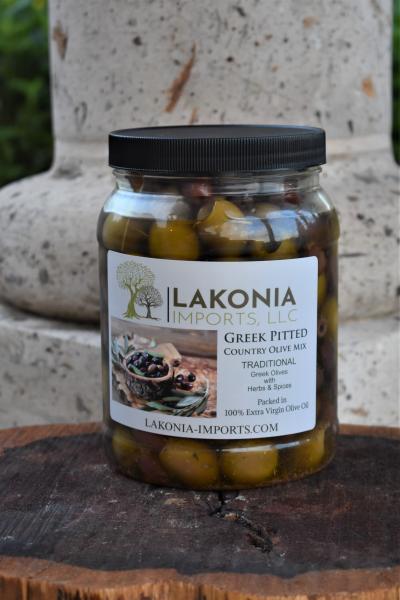 Greek Country Mix Olives picture