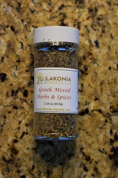 Greek Herbs and Spices picture