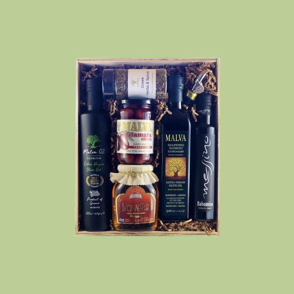 Taste of Greece Gift Box - Kalamata Olives picture