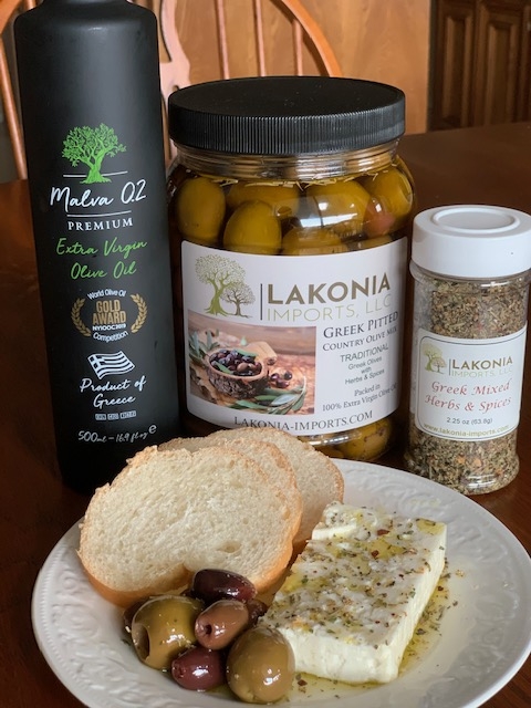 Greek Herbs and Spices picture