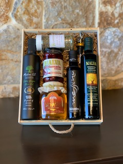 Taste of Greece Gift Box - Green Olives