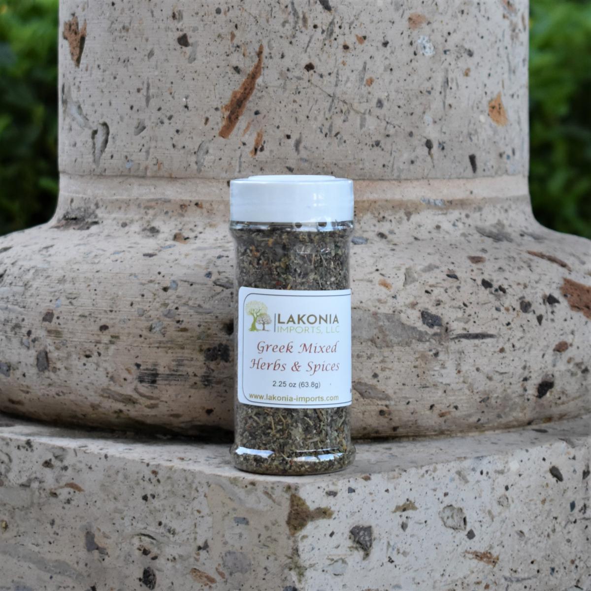 Greek Herbs and Spices picture