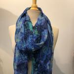 Blue Moons Scarf