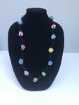 Colorful Pastel Gumball Necklace