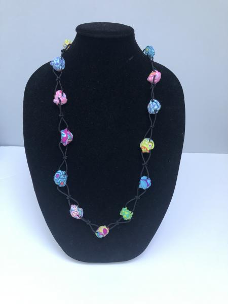 Colorful Pastel Gumball Necklace picture