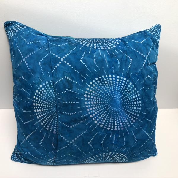 Blue Improv Pillow picture
