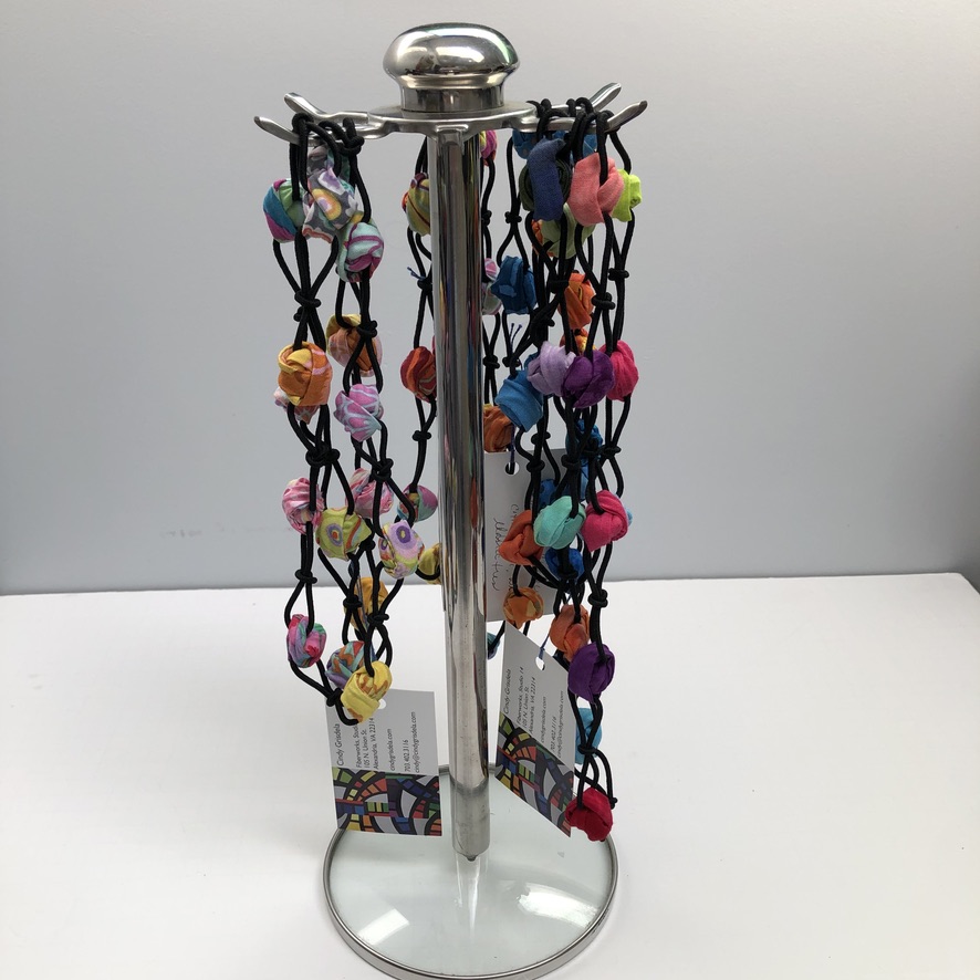 Black/White Gumball Necklace picture