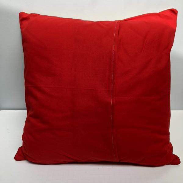 Red Stripe Pillow picture