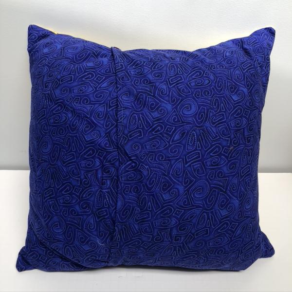 Blue/Purple Pillow picture