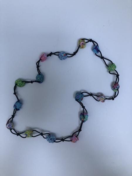 Colorful Pastel Gumball Necklace picture