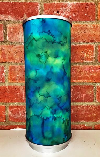 Hand Painted Silk Lamp