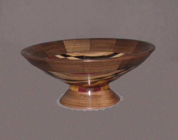 Hardwood bowl # 109-4 picture