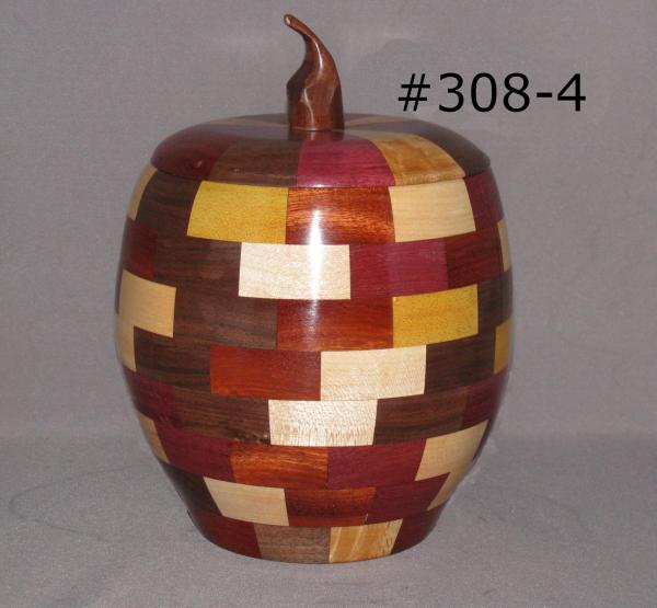 Apple shaped containers #308-4 picture