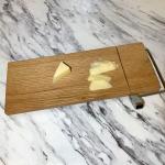 Oak Cheese Slicer